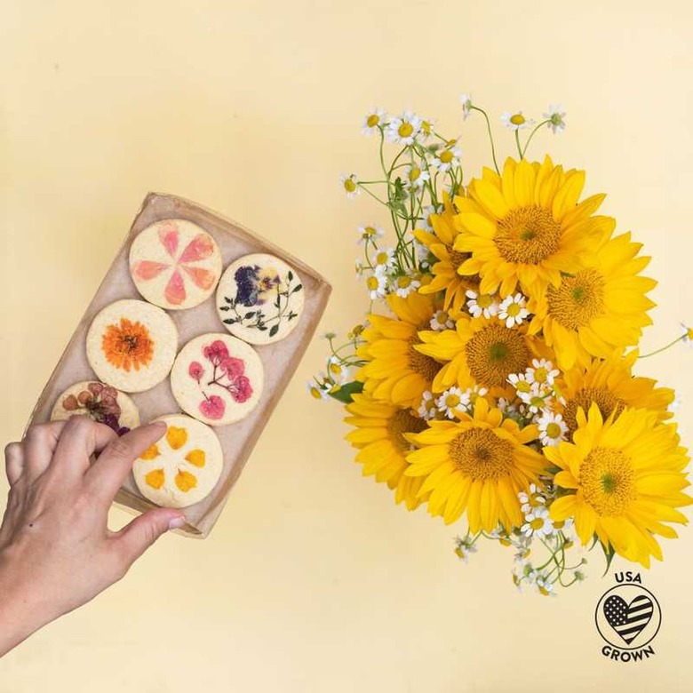 Farmgirl Flowers Churn of Phrase Bouquet Gift Set