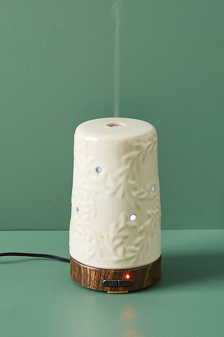 Anthropologie Ultrasonic Oil Diffuser