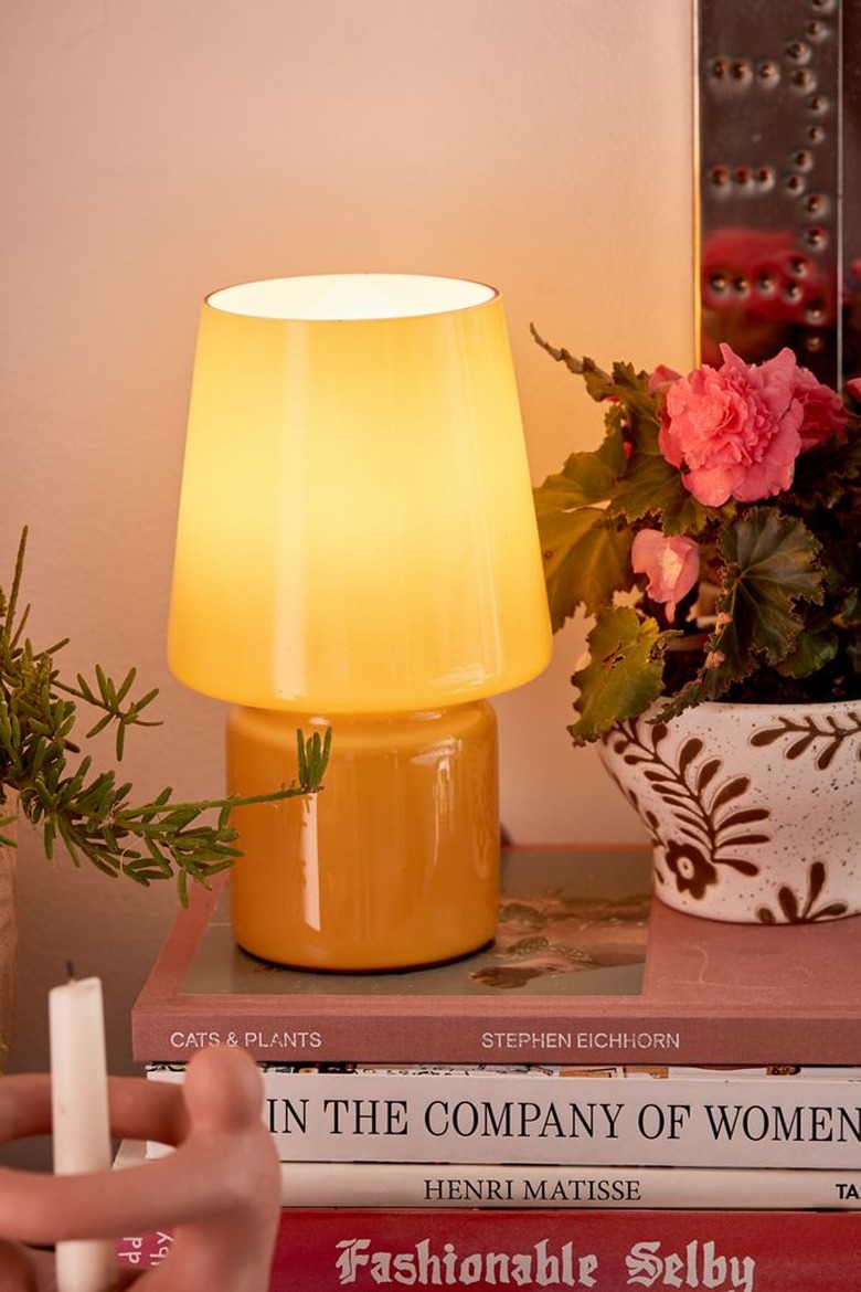 Little Glass Table Lamp