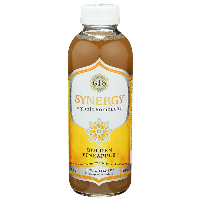Synergy Organic Kombucha - Golden Pineapple