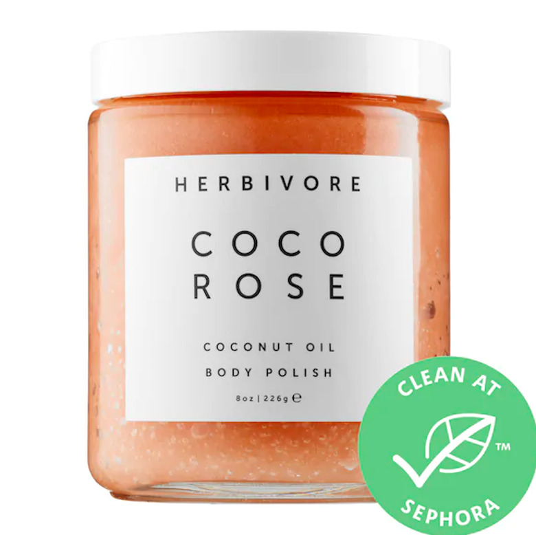 Herbivore Coco Rose Exfoliating Body Scrub