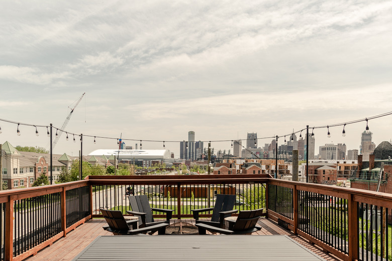 rooftop patio