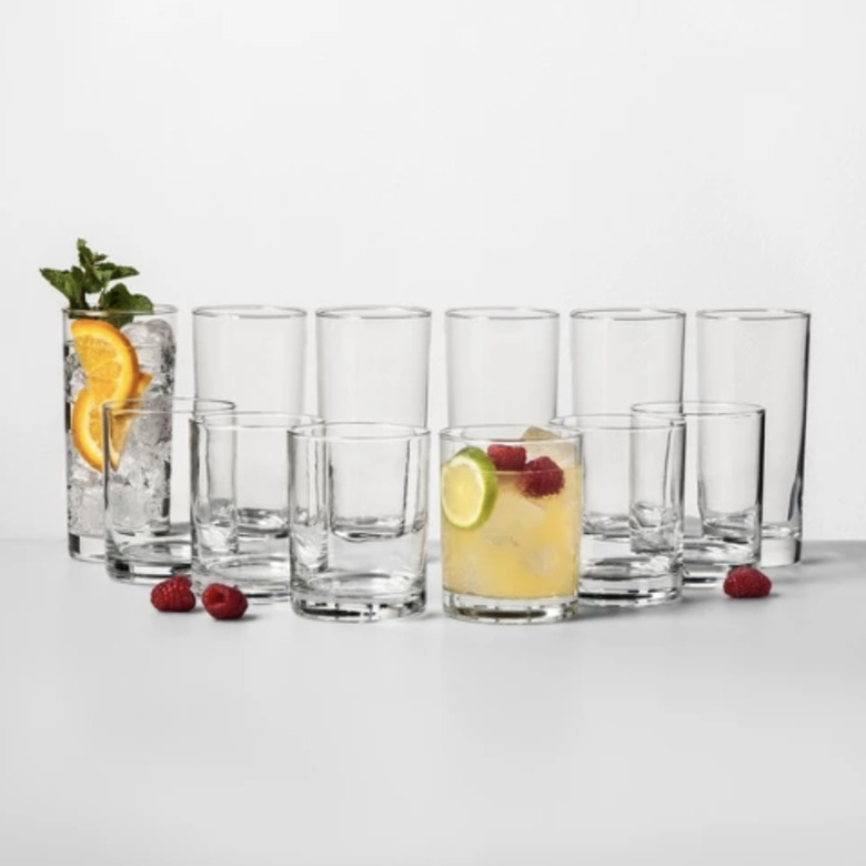 Target Glassware Set