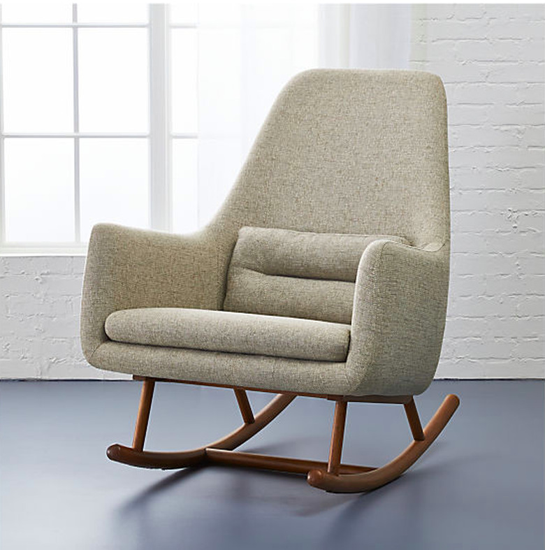 CB2 rocking chair