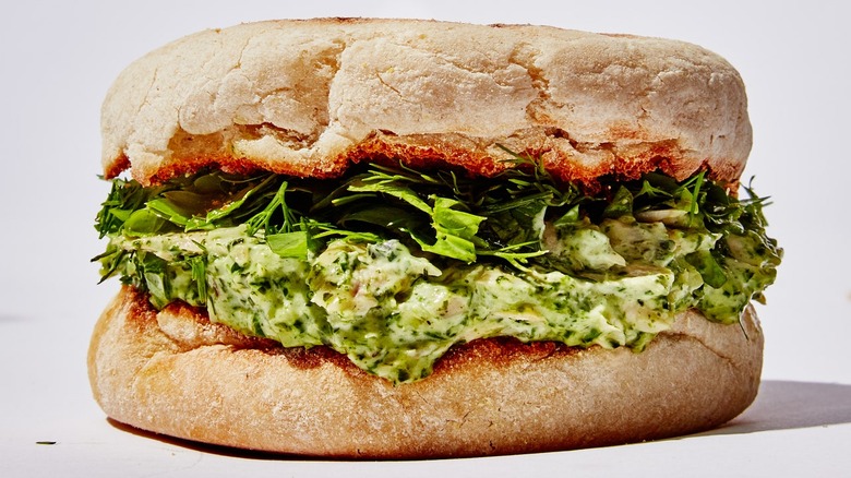 Bon Appétit's Green Goddess Tuna Salad Sandwich