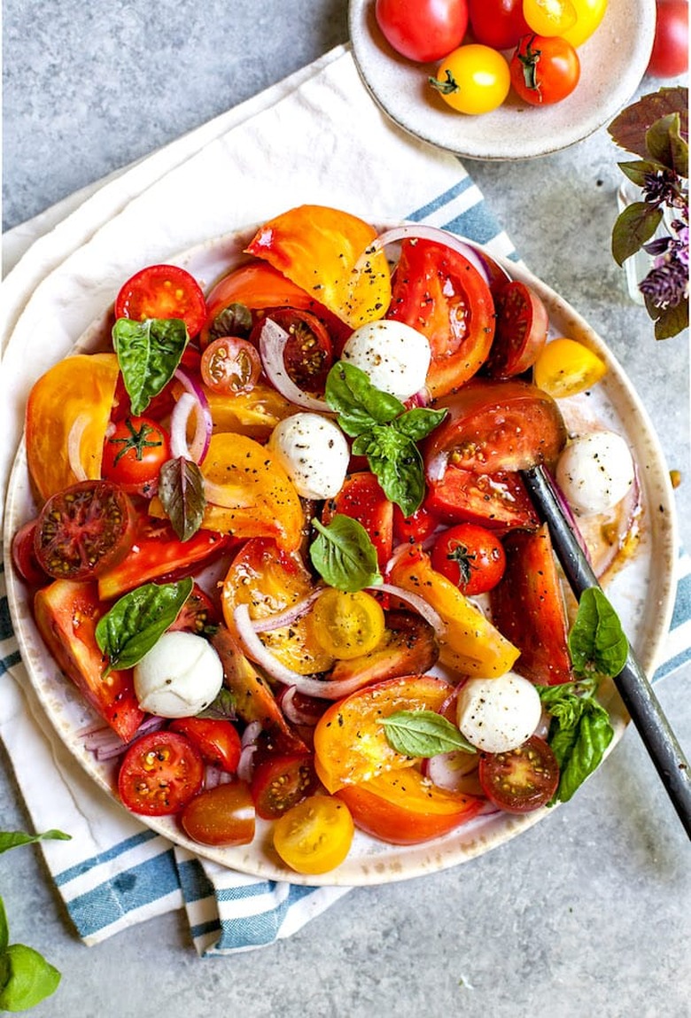 Tomato Salad by Two Peas & Their Pod