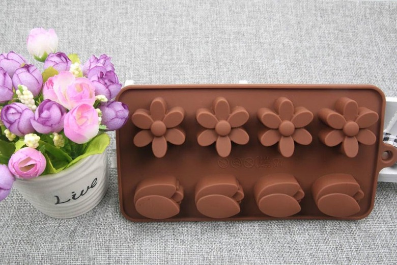 MoldPOP Tulip & Daisy Silicone Ice Tray