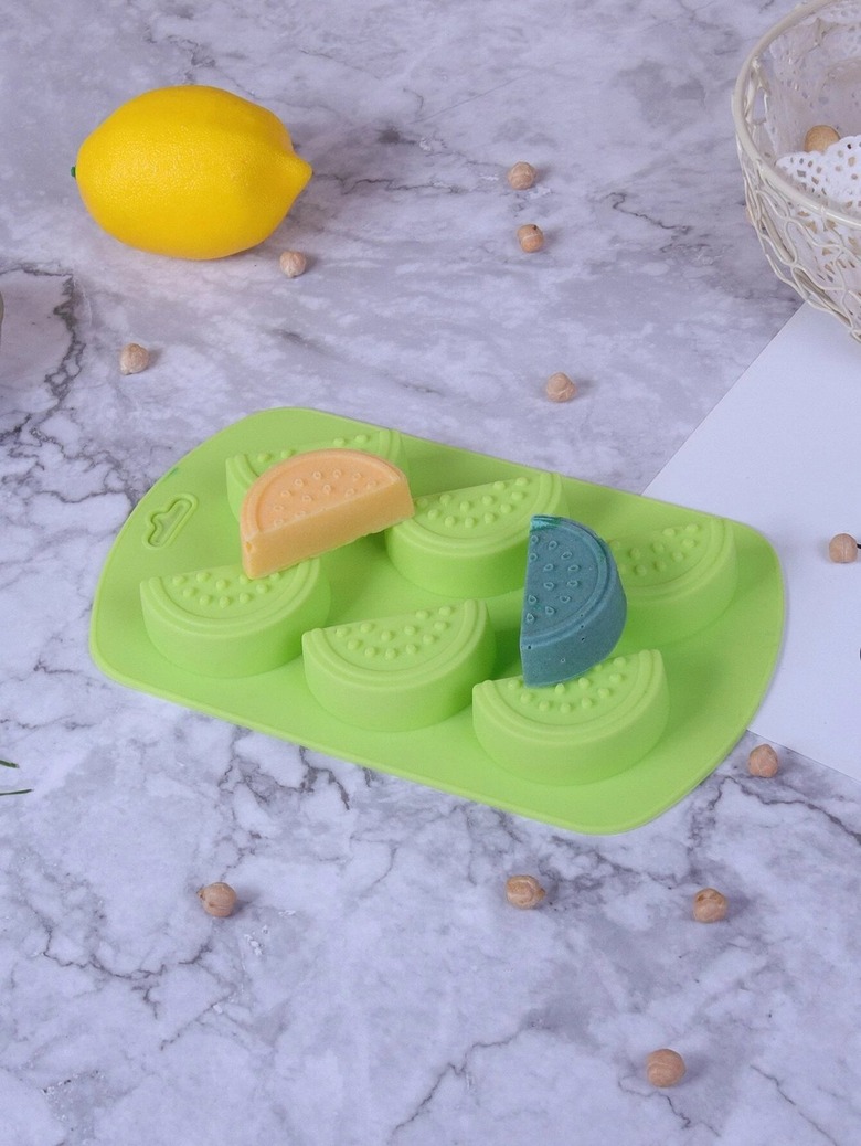 Watermelon chocolate mold