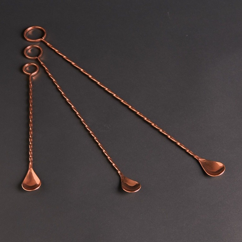 Sertodo Copper bar spoon