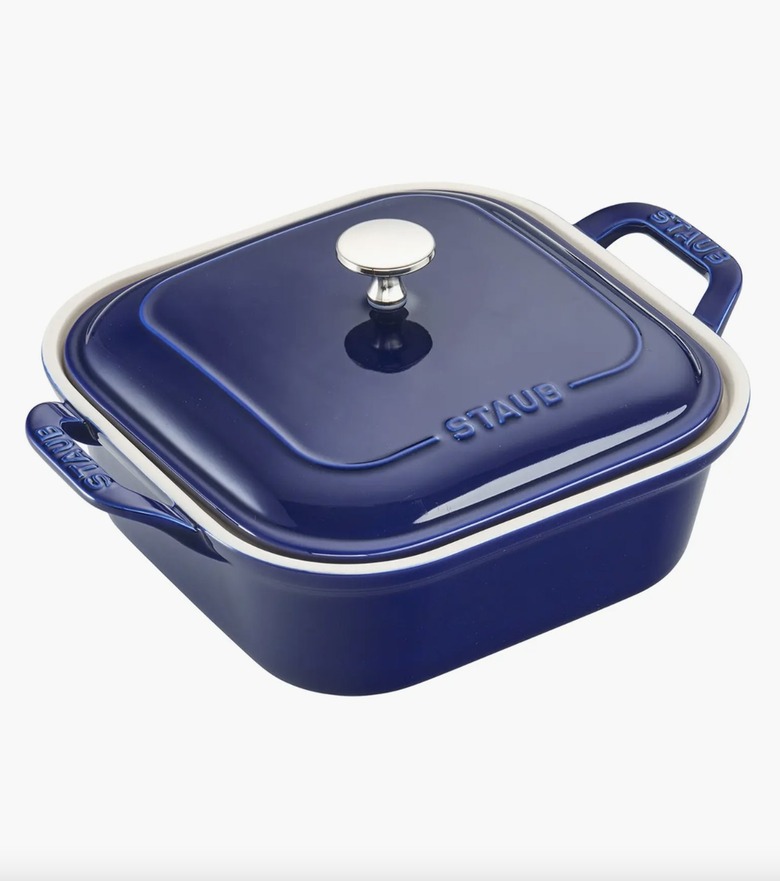 blue staub baker