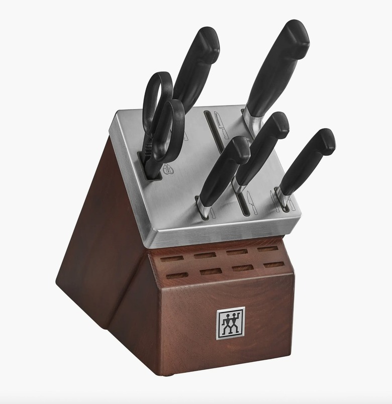 sharpening knife set