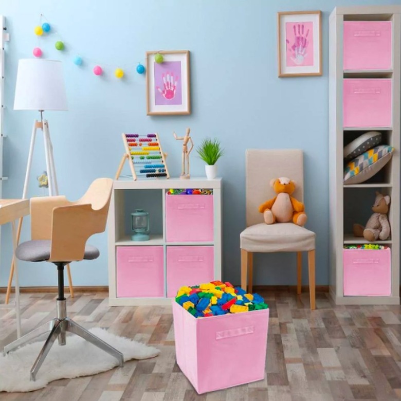 Sorbus 6pk Foldable Storage Cube