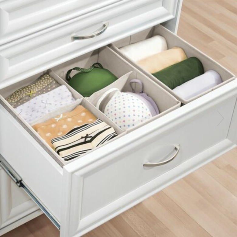 Fabric Drawer Storage Set of 5
