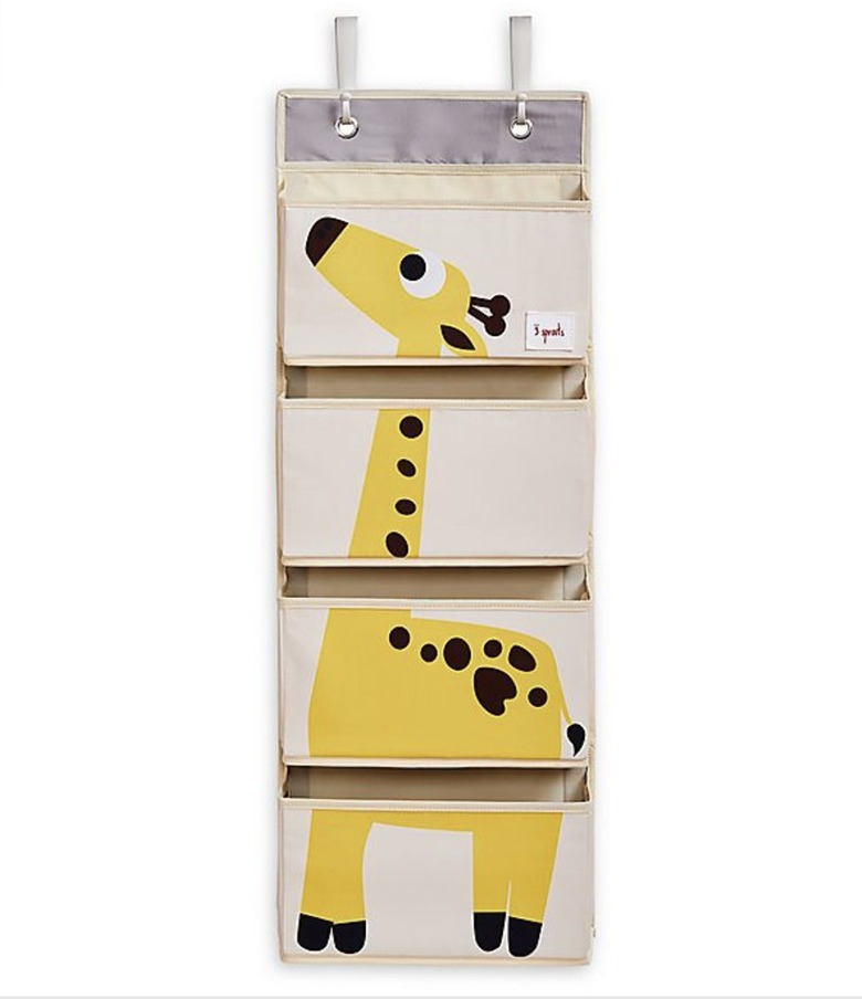 Giraffe Hanging Wall Organizer
