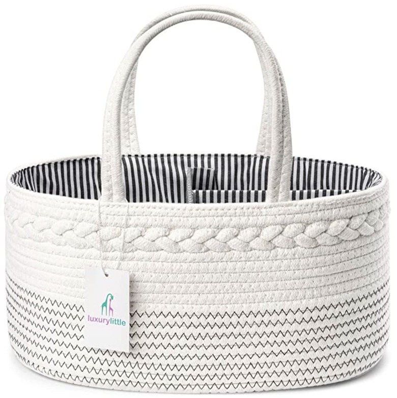 Rope Diaper Caddy