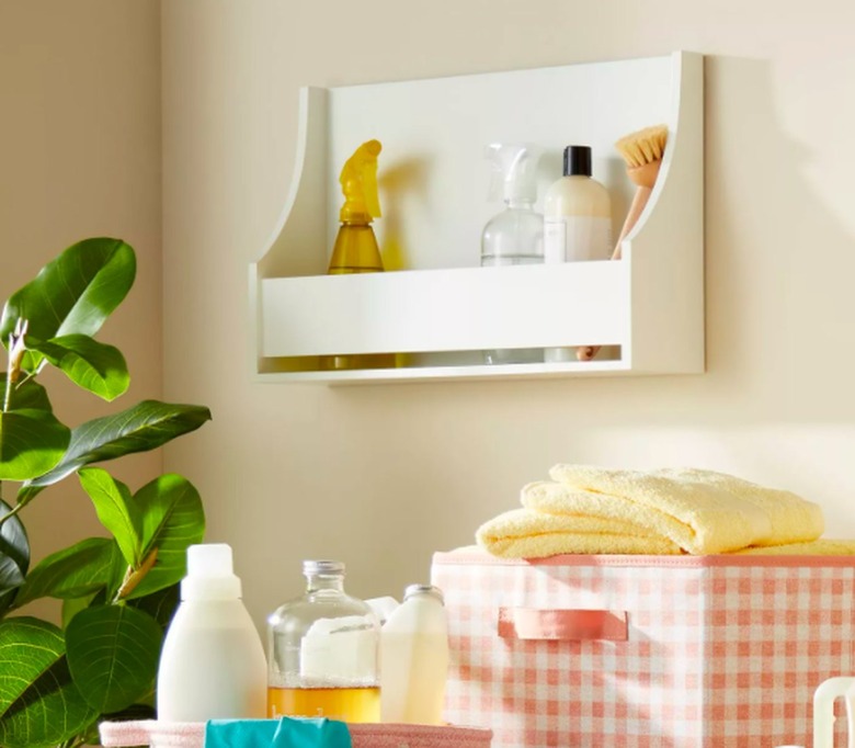 Pillowfort White Book Shelf