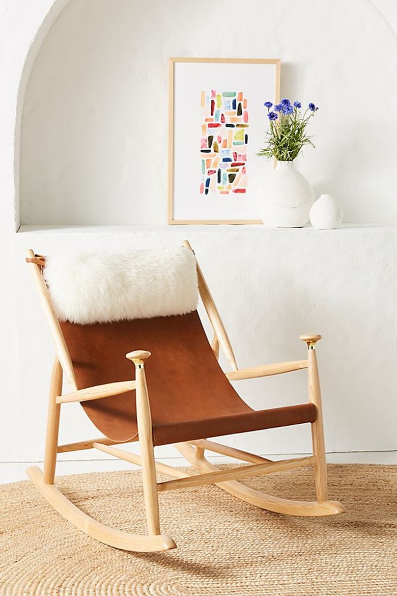 Anthropologie Sydney Rocking Chair