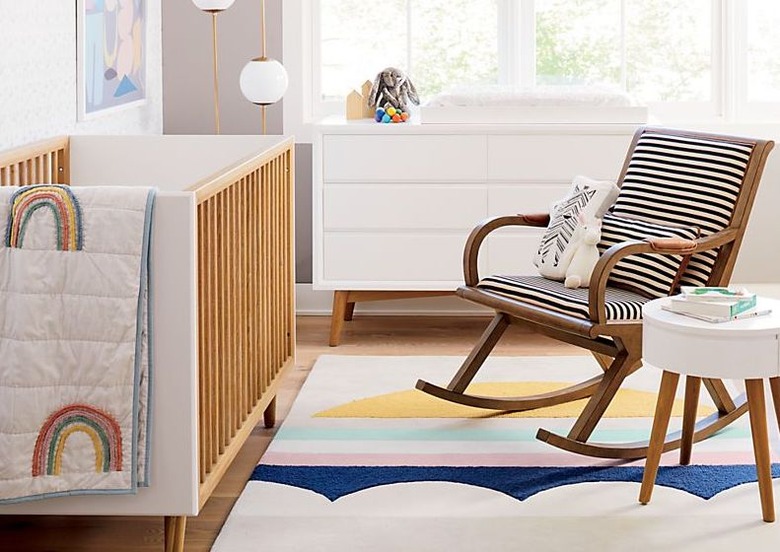 Crate and Kids Bakersfield Rocking Chair