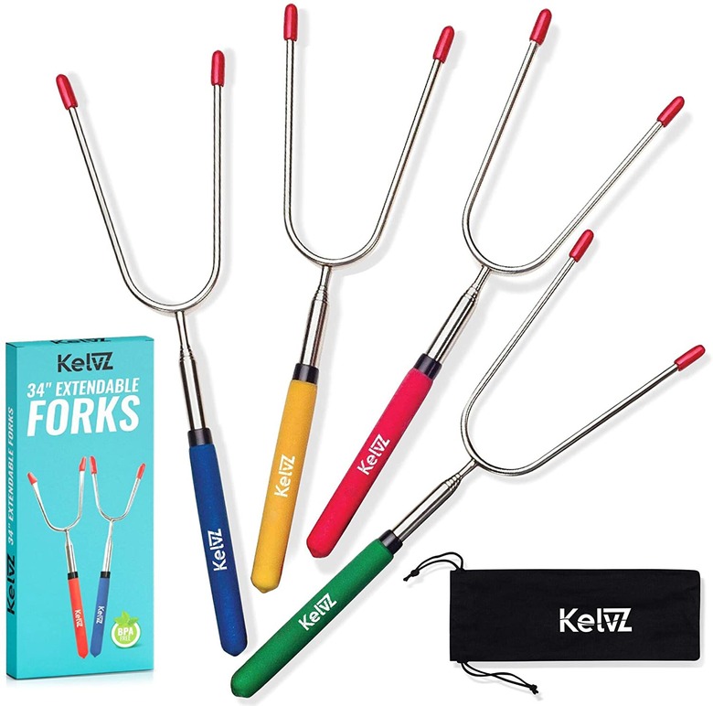 KelvZ Telescoping Marshmallow Roasting Sticks