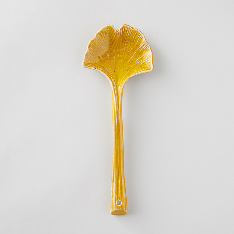 Terrain Ginko Leaf Spoon Rest