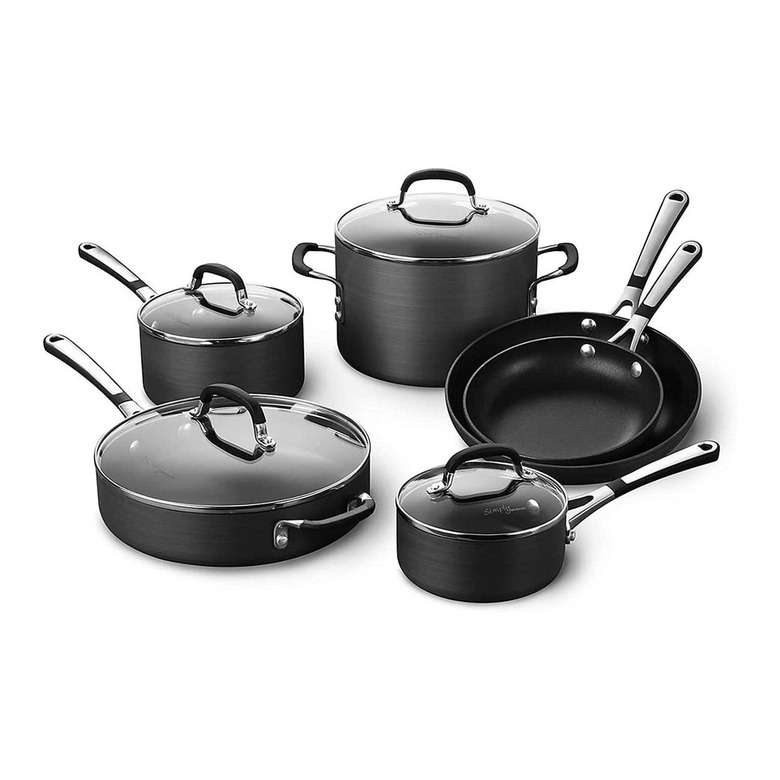 Calphalon 10-Piece Pots and Pans Set