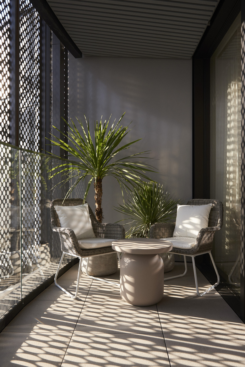 balcony of gasholders london