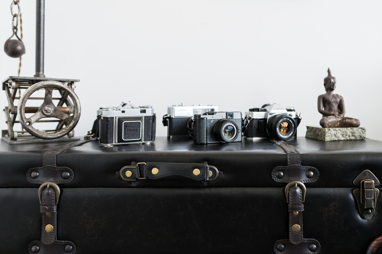 Old cameras