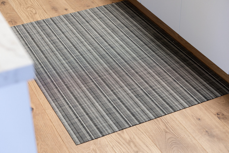 Chilewich Striped Shag Indoor & Outdoor Mat