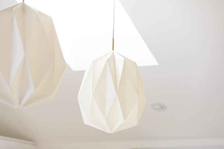 Room & Board Orikata Acorn Pendant Lights