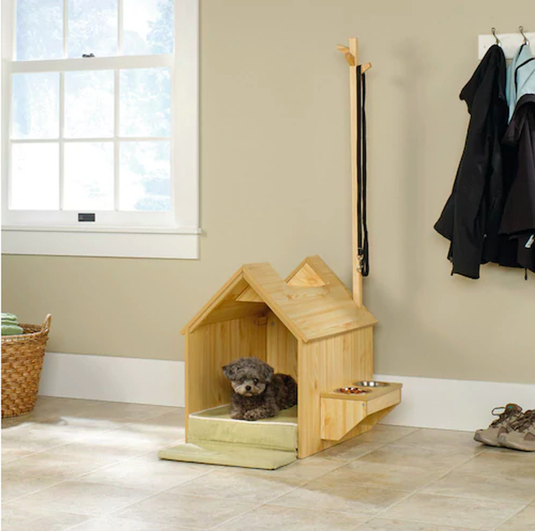 indoor dog house