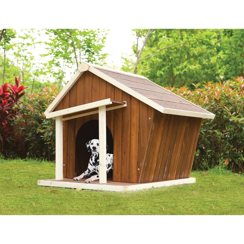 outdoor dog house