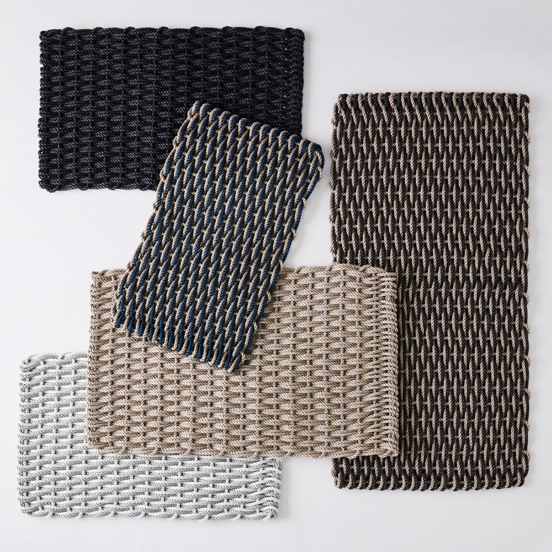 The Rope Co. Nautical Rope Doormat