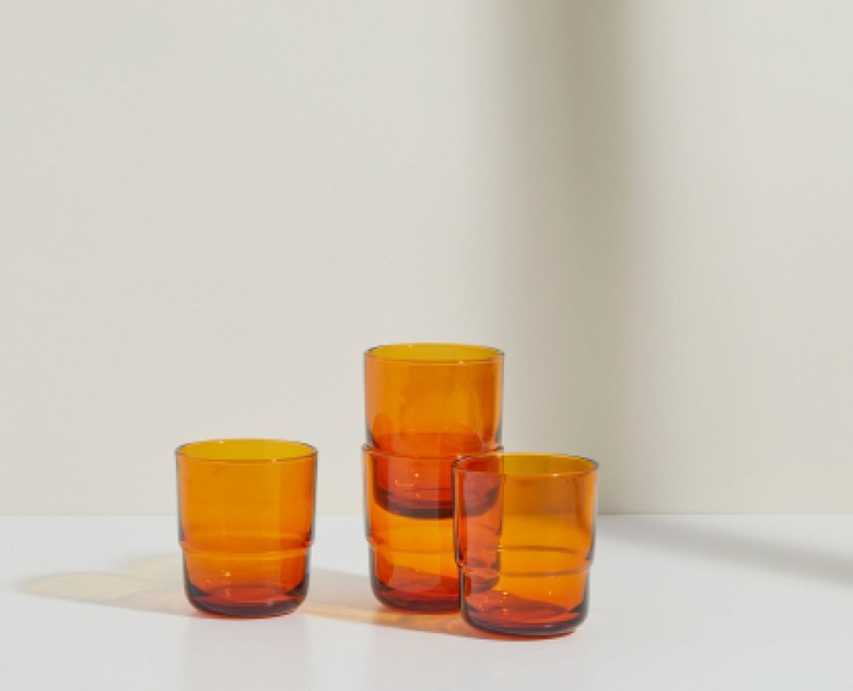 Night + Day Drinking Glasses