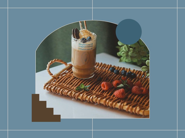 outdoor at-home cafe