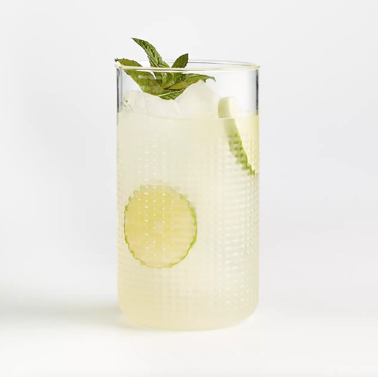 Crate & Barrel Liv Acrylic Highball