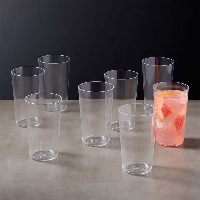 CB2 Chill Acrylic Cooler