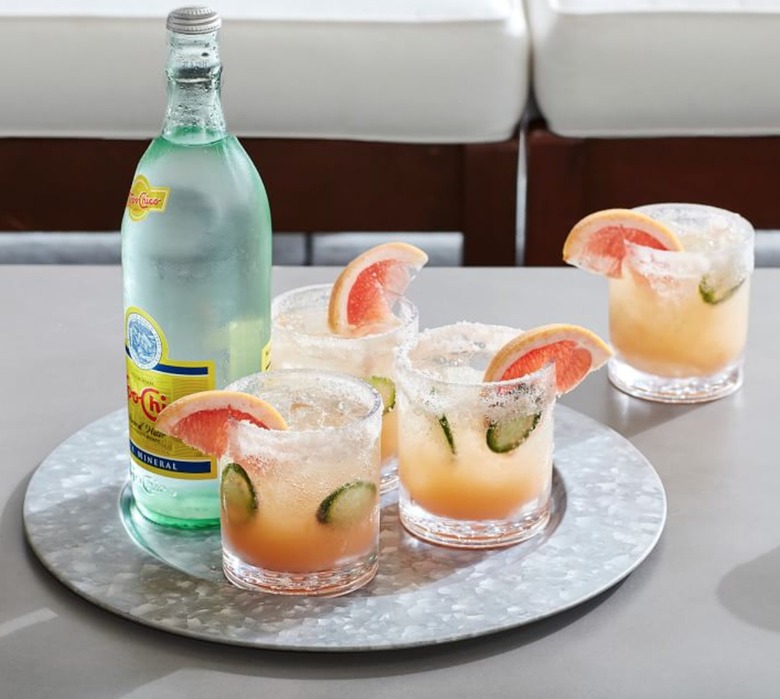 Pottery Barn Happy Hour Acrylic Drinking Glasses