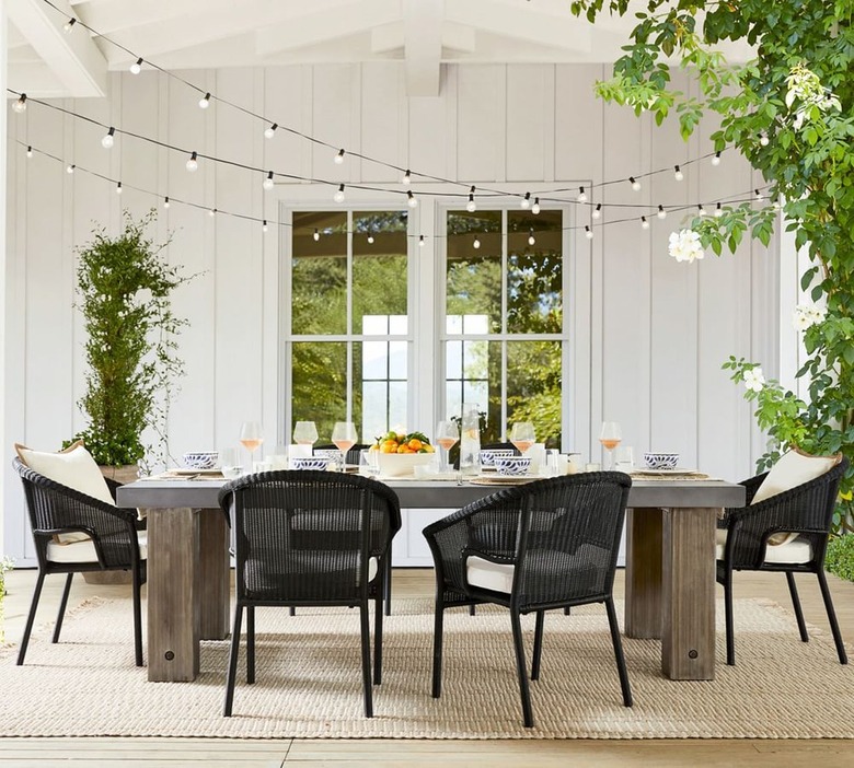 Pottery Barn Globe Outdoor String Lights
