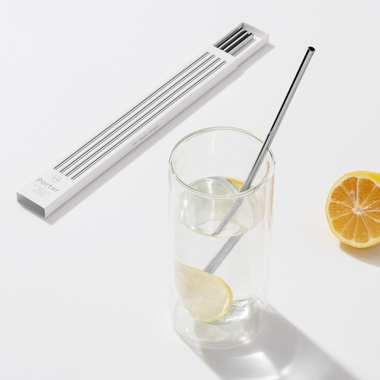 W&P Metal Straws