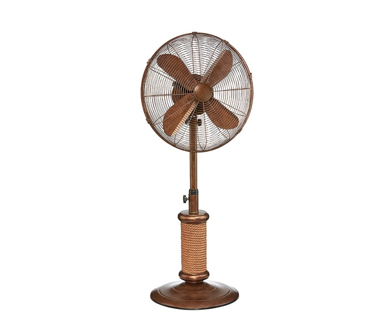 DecoBREEZE Adjustable Height Oscillating Outdoor Pedestal Fan