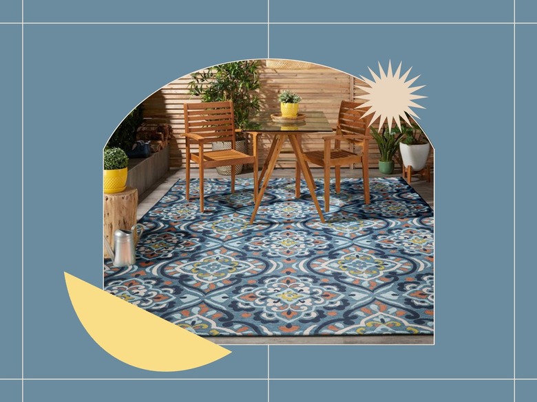 outdoor rug