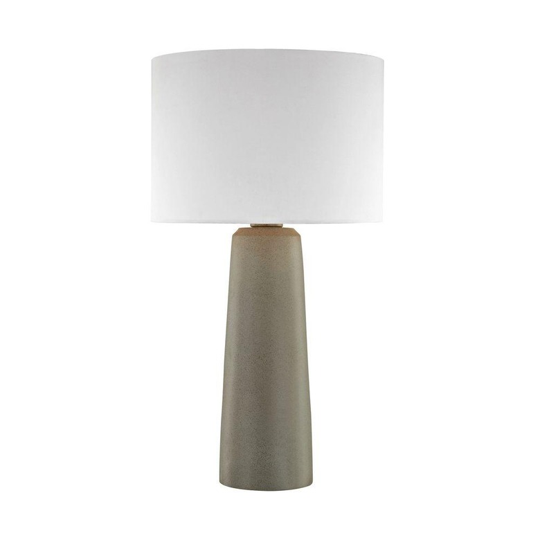 Eilat Concrete Outdoor Table Lamp