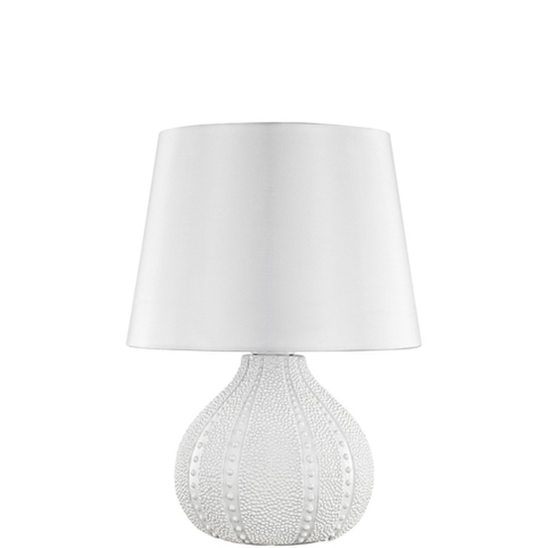 white outdoor table lamp