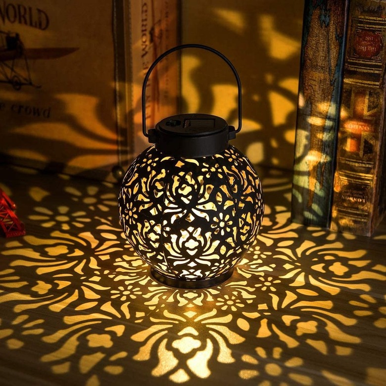 amazon design tabletop lantern