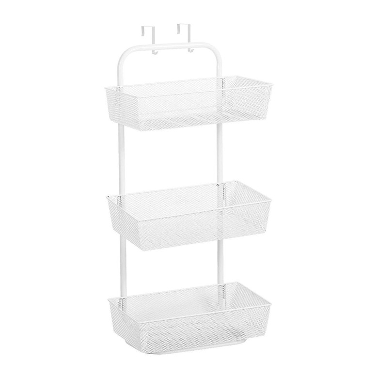 Nex Over-the-Door Basket Organizer