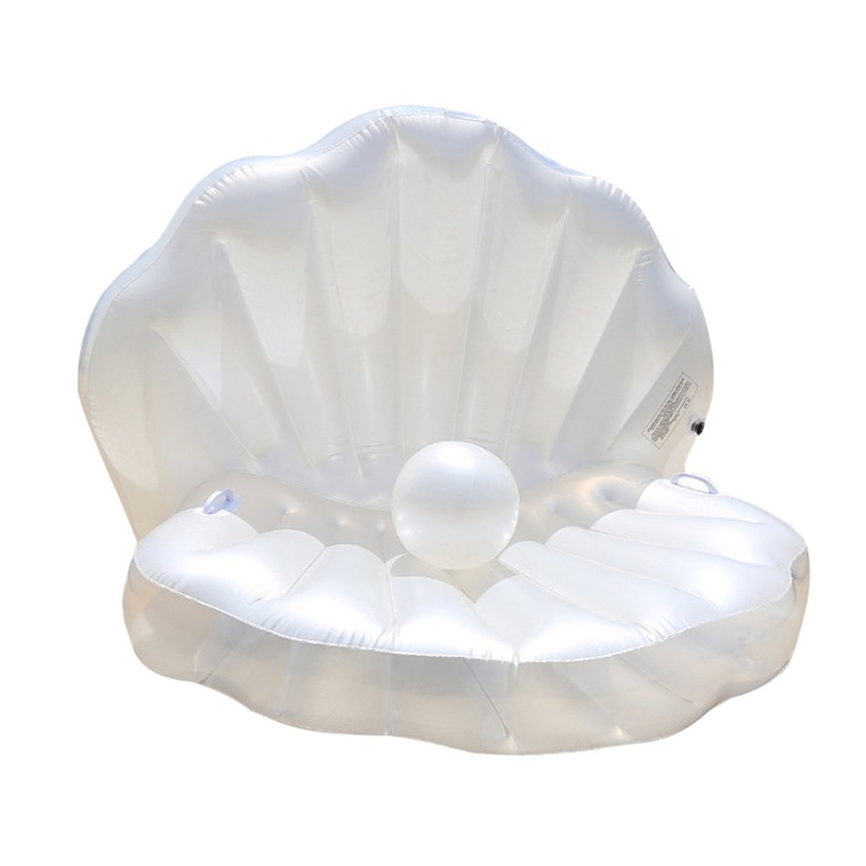 Burrow Colossal Sea Shell Pool Float