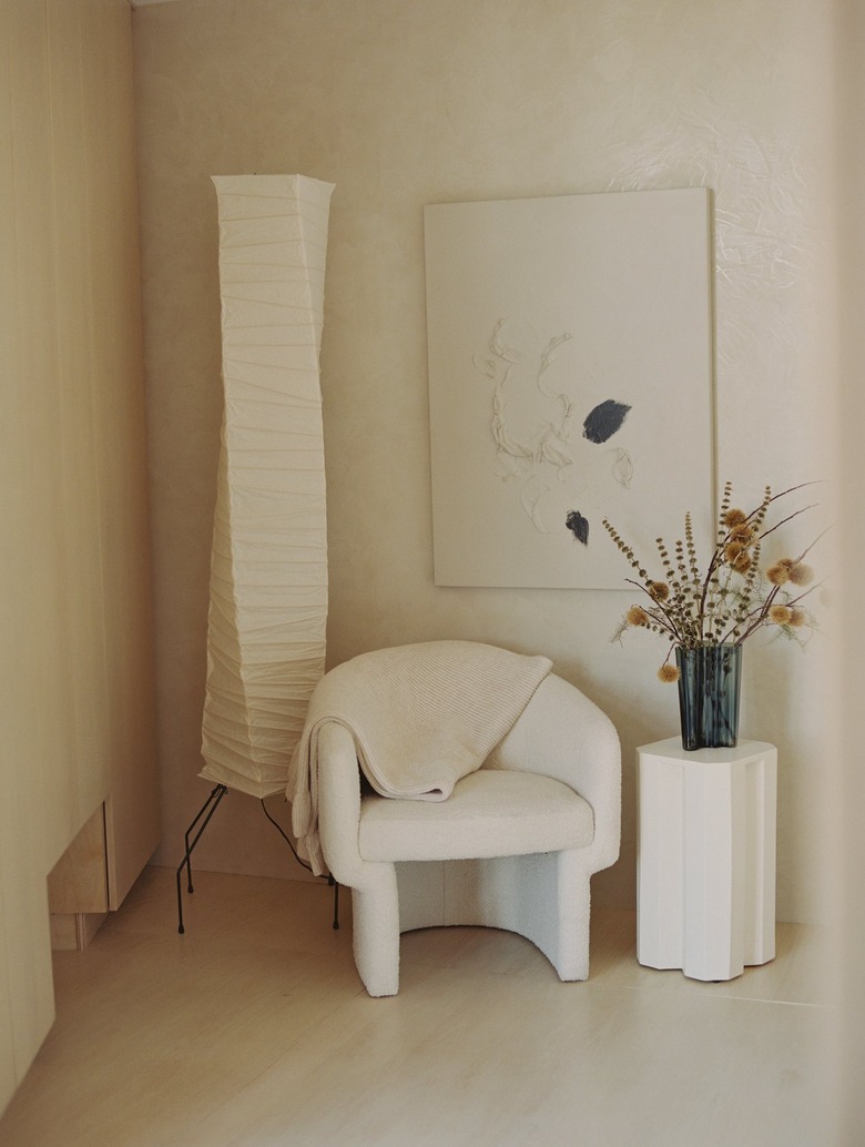 A corner of the primary bedroom.