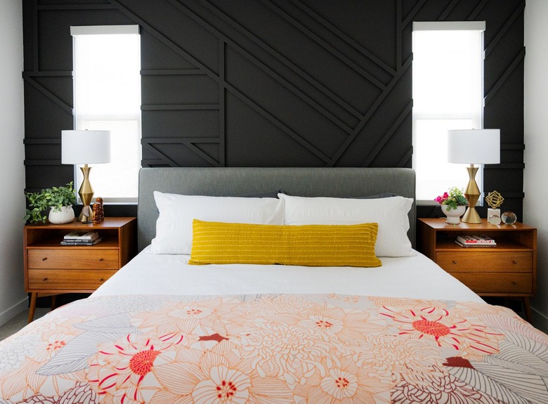 charcoal black for paint for low light room