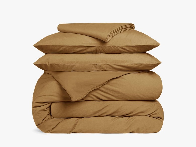 Brushed Cotton Venice Sheet Set With Top Sheet