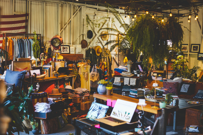 gift shop at caravan outpost